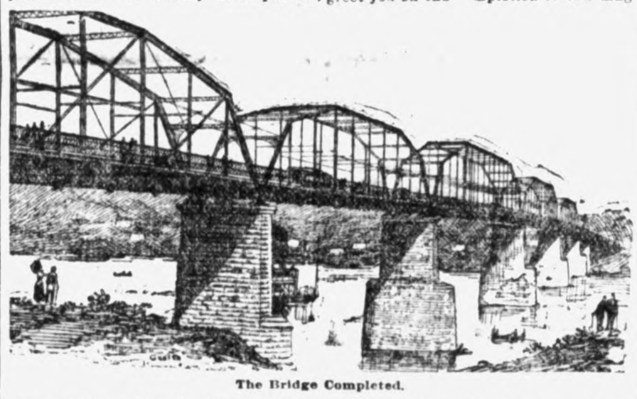 County Bridge 1890